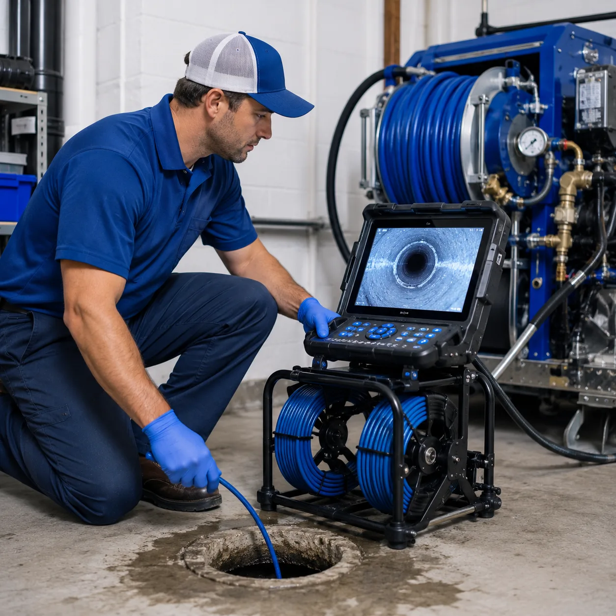 Drainage restoration professionals serving Zanesville, IN